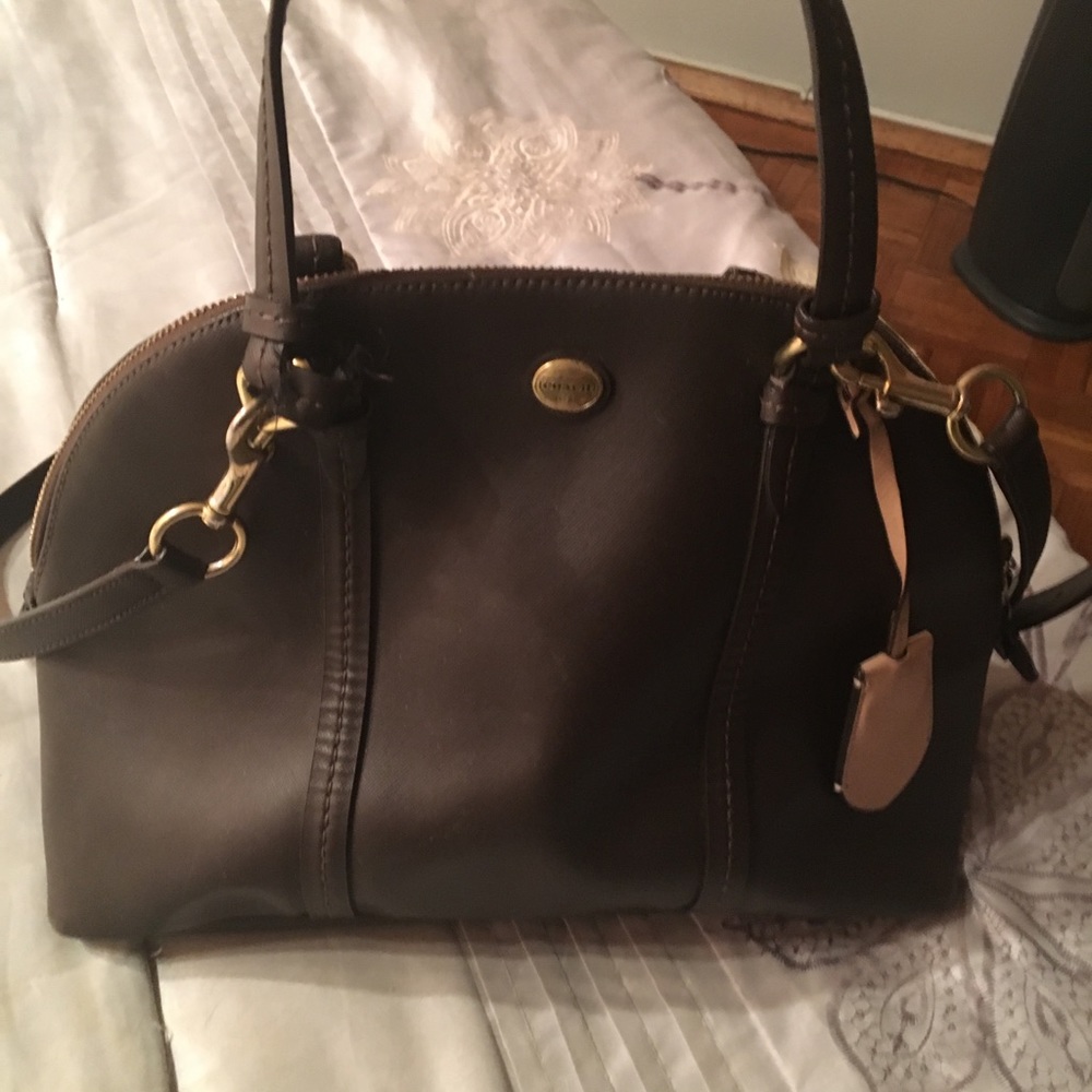 Coach cross body bag but can be worn on shoulder